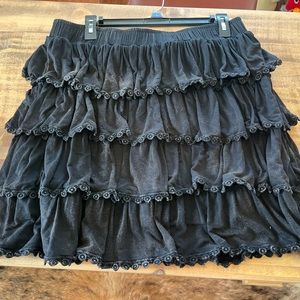 Rock and roll cowgirl women’s size extra large skirt